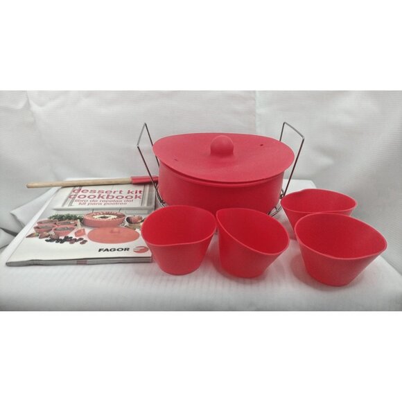 9 PC. Dessert Kit Silicone With Book M - Picture 2 of 10
